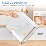 Vtopmart 5 Pack Airtight Food Storage Containers