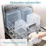 Vtopmart 5 Pack Airtight Food Storage Containers