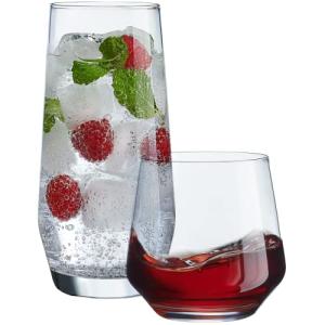 Set of 8 Versatile Drinking Glasses