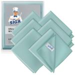 MR.SIGA Ultra Fine Microfiber Glass Cleaning Cloths