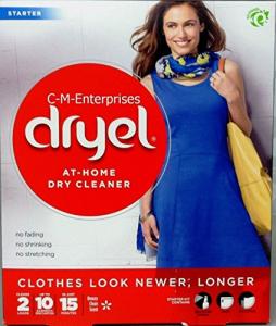 At-Home Dry Cleaning Starter Kit for Special Fabrics
