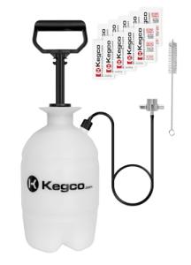 Kegco 1 Gallon Kegerator Cleaning Kit