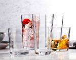 Glaver's 12-Piece Mixed Drink Glass Set
