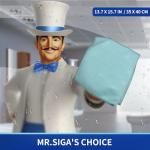 MR.SIGA Ultra Fine Microfiber Glass Cleaning Cloths