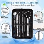Teeth Cleaning Tool Set with Plaque Remover