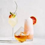 Set of 8 Versatile Drinking Glasses