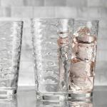Glaver's Set of 10 Highball Drinking Glasses