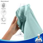 MR.SIGA Ultra Fine Microfiber Glass Cleaning Cloths