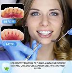 Teeth Cleaning Tool Set with Plaque Remover
