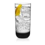 Libbey Polaris Smoke Tumbler and Rocks Glass Set