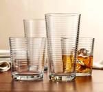 Glaver's 12-Piece Mixed Drink Glass Set