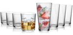 Glaver's 12-Piece Mixed Drink Glass Set