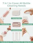 Momcozy 7-in-1 Baby Bottle Cleaning Set