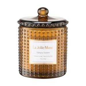 Sahara Amber Scented Candle with Bergamot & Clove