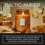 Voluspa Baltic Amber 18oz Coconut Wax Candle
