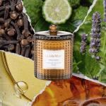 Sahara Amber Scented Candle with Bergamot & Clove