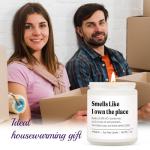 Niyewsor Handmade Candle for New Homeowners