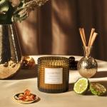 Sahara Amber Scented Candle with Bergamot & Clove