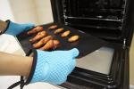 Heat Resistant Silicone Oven Gloves for Cooking