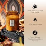 Voluspa Baltic Amber 18oz Coconut Wax Candle