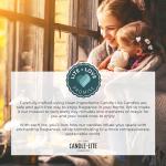 Fall Scented Creamy Vanilla Candle, 18 oz