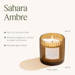Sahara Amber Scented Candle with Bergamot & Clove