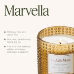 Sahara Amber Scented Candle with Bergamot & Clove