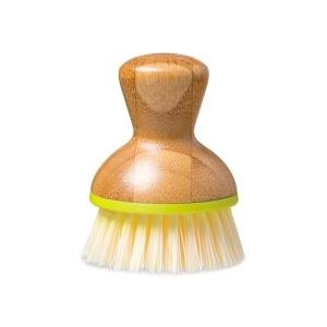 Bamboo Dish Brush – Safe, Ergonomic, Stylish Scrubber