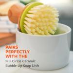 Bamboo Dish Brush – Safe, Ergonomic, Stylish Scrubber