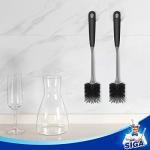 MR.SIGA Long Handle Bottle Brushes, 2 Pack