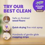 Swiffer Power Mop for Wood & Hardwood Floors