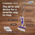 Swiffer Power Mop for Wood & Hardwood Floors