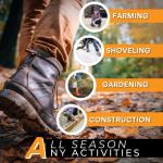 Sturdy Wooden Boot Scraper and Shoe Brush