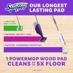 Swiffer Power Mop for Wood & Hardwood Floors