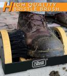 Sturdy Wooden Boot Scraper and Shoe Brush