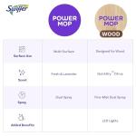 Swiffer Power Mop for Wood & Hardwood Floors