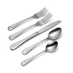 Oneida Satin Sand Dune 45-Piece Flatware Set