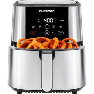 Chefman 8-Qt XL Air Fryer with Digital Control
