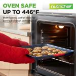 NutriChef 3-Piece Nonstick Baking Pans Set