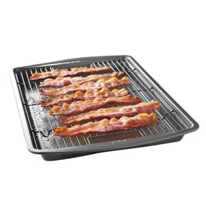 GoodCook Nonstick Baking Pan with Wire Rack