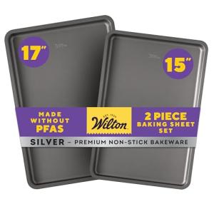 Wilton Non-Stick Stainless Steel Baking Sheet Set