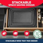 Bakken Nonstick 3-Piece Cookie Baking Pans Set