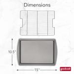GoodCook Nonstick Baking Pan with Wire Rack