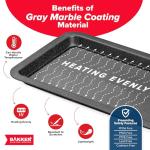 Bakken Nonstick 3-Piece Cookie Baking Pans Set