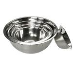 5-Quart Stainless Steel Mixing Bowl by Chef Craft