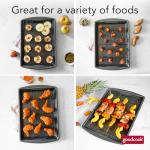 GoodCook Nonstick Baking Pan with Wire Rack