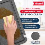 Bakken Nonstick 3-Piece Cookie Baking Pans Set