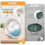 TeamFar Nesting Mixing Bowls with Airtight Lids