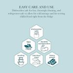 Stainless Steel Nesting Mixing Bowls - Set of 3