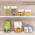 Vtopmart 8 Pack Clear Food Storage Organizer Bins
